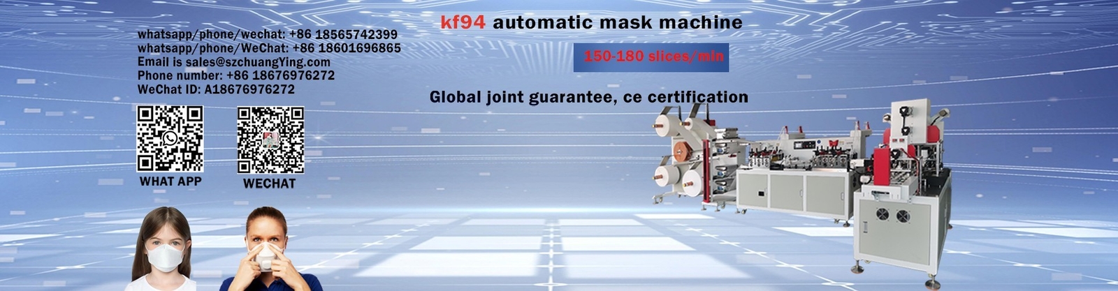 qualidade Máscara protetora KN95 que faz a máquina fábrica