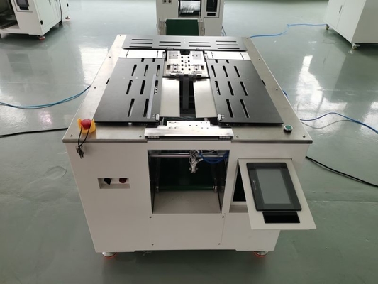 Samll Space Cloth Iron And Folding Machine 300mm Width T Shirt Folder Machine